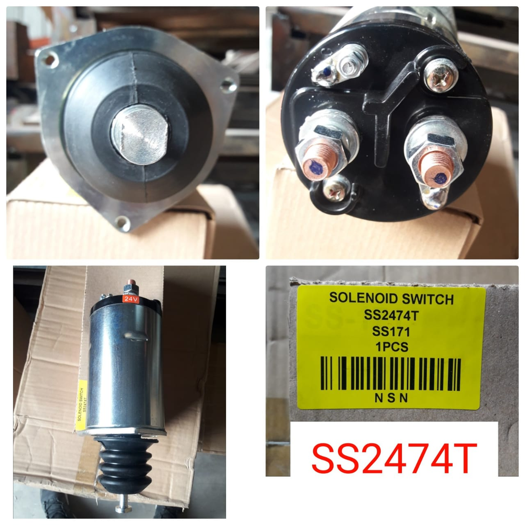 SS2474T   - KOMATSU QD2205 24V BIG RBC SOLENOID SWIT