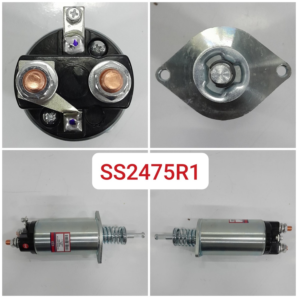 SS2475R1- KOMATSU D155 24V PATTACH SOLENOID SWITCH