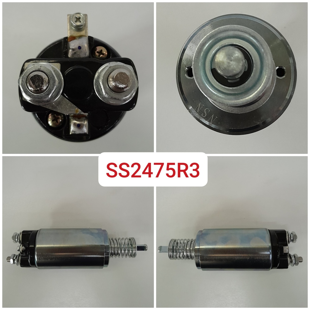 SS2475R3   - KOMATSU D155 24V PATT W/O EAR SOLENOID