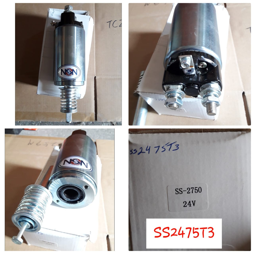 SS2475T3   - KOMATSU D155 24V PATT W/O EAR SOLENOID