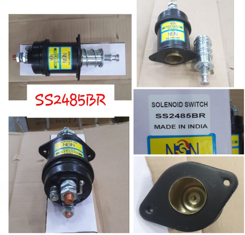 SS2485BR- TAT/LEY 24V 2 EAR SOLENOID 24V