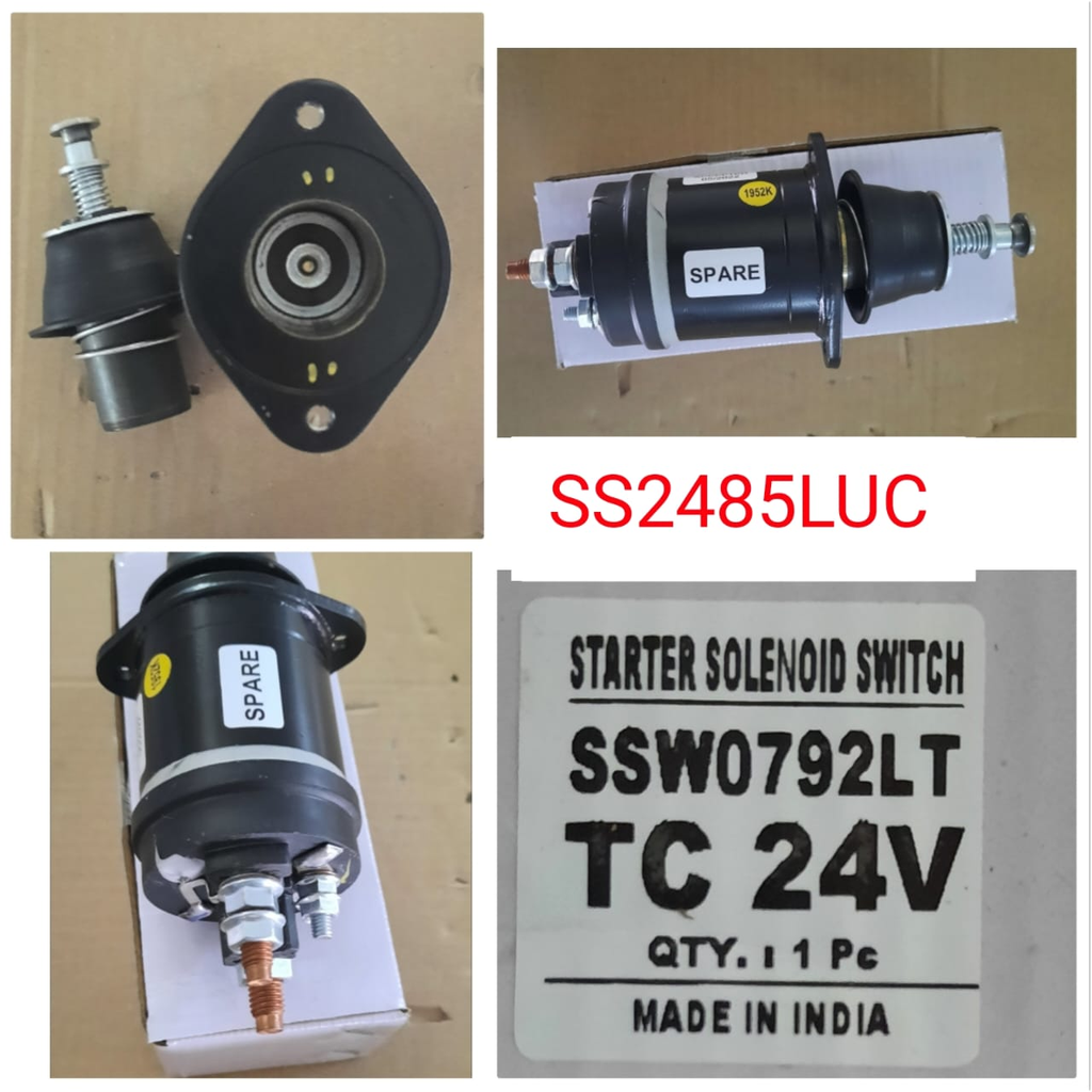 SS2485LUC- TAT/LEY LUCAS 45S 24V 2 EAR SOLENOID