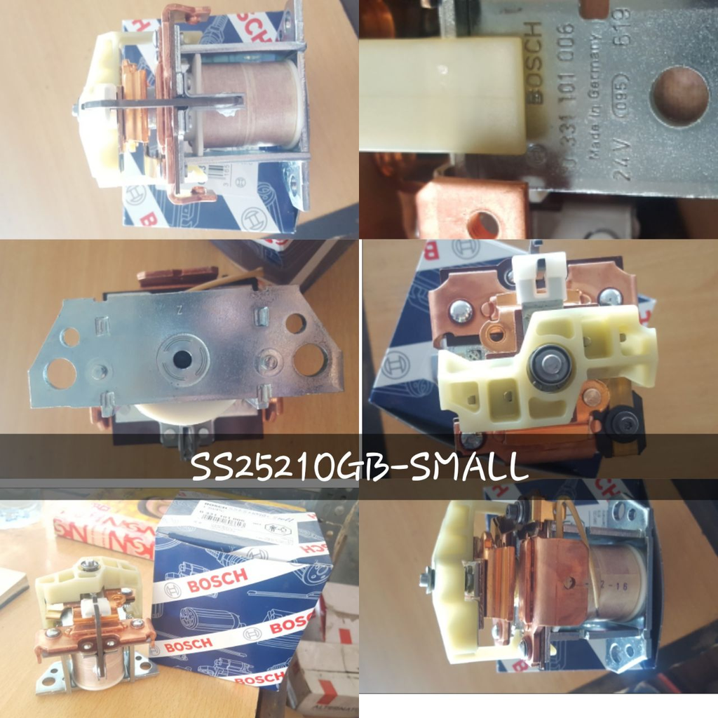 SS2521OGB-SMALL - M/V 24V SMALL SOLENOID SWITCH