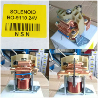 SS2521T-SMALL   - M/V 24V SMALL SOLENOID SWITCH