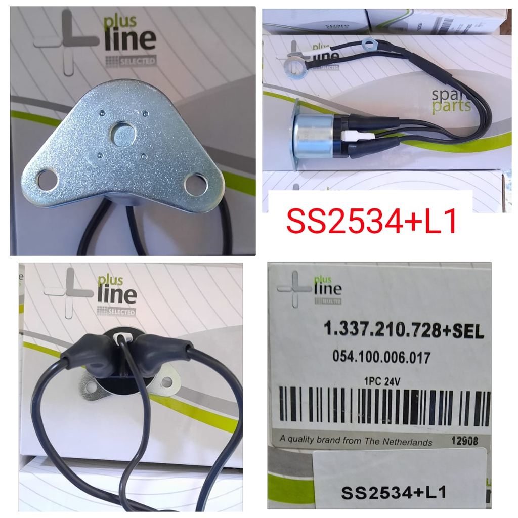 SS2534+L1- BOSCH ATS TYPE 4 TERMINAL CROSS SAFETY SWITCH
