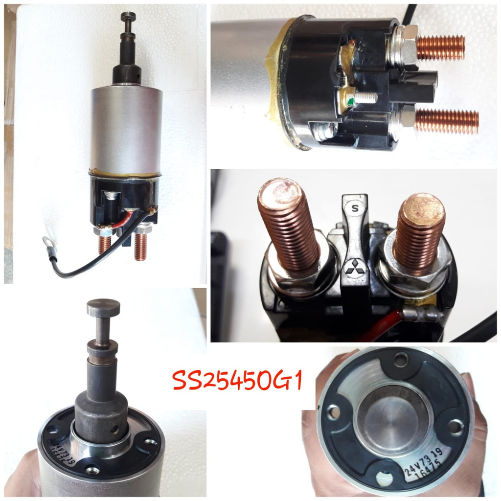 MIT/MRCD 39MT M12 SILVER ACTROS N/M+WIRE SOLENOID SWITCH