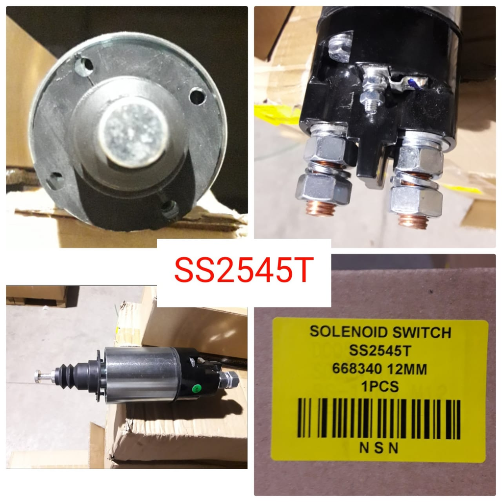 SS2545T- MITS/MRCD 39MT N/M M12 LBC SOLENOID SWITCH