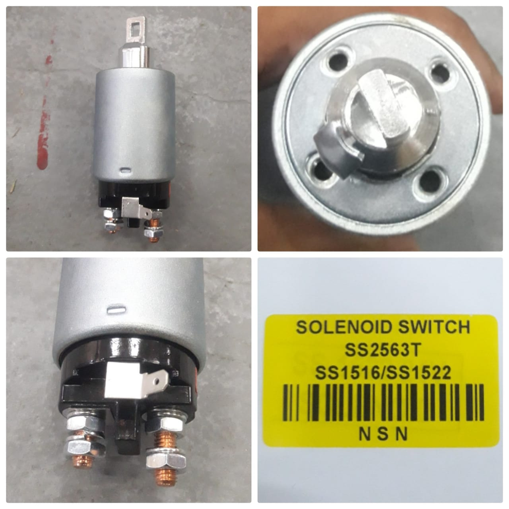 SS2563T   - MITS CANTER 24V LBC SOLENOID SWITCH