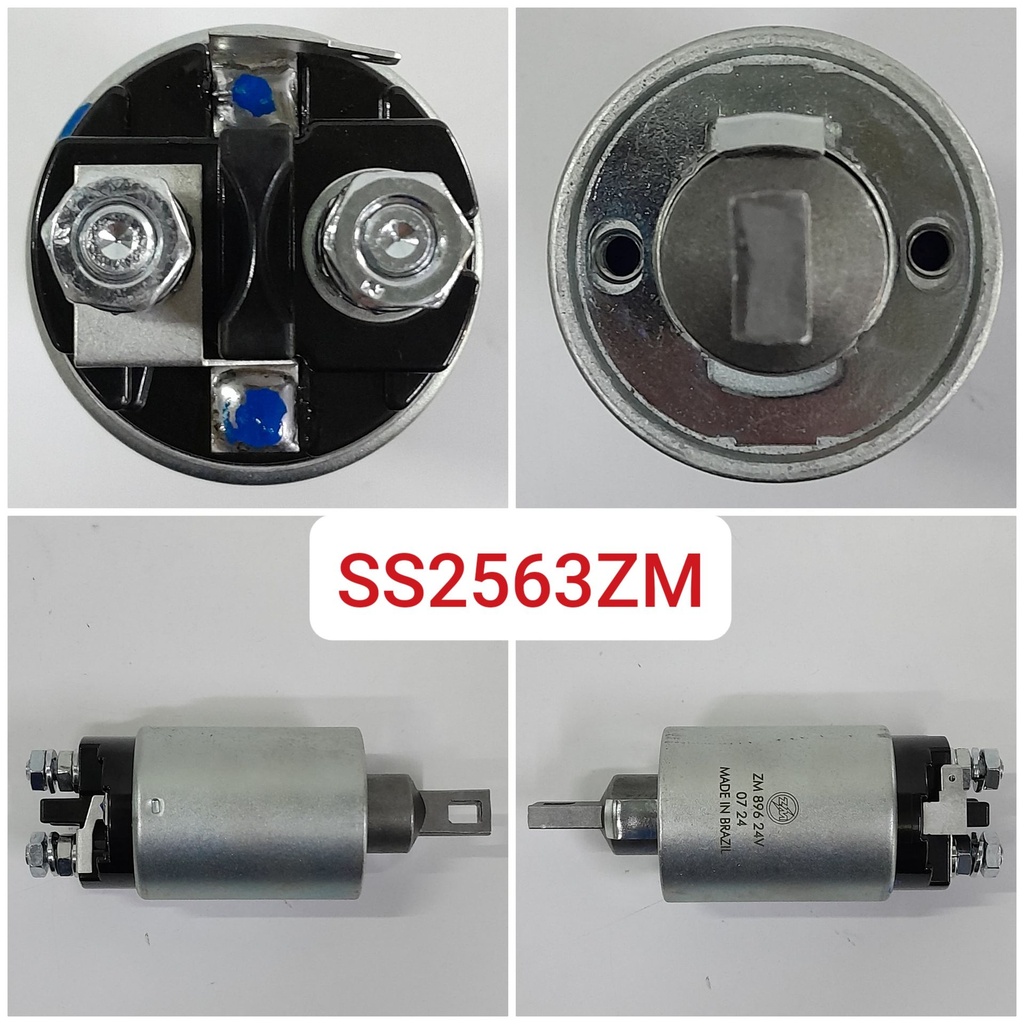SS2563ZM-MITS CANTER 24V SOLENOID SWITCH
