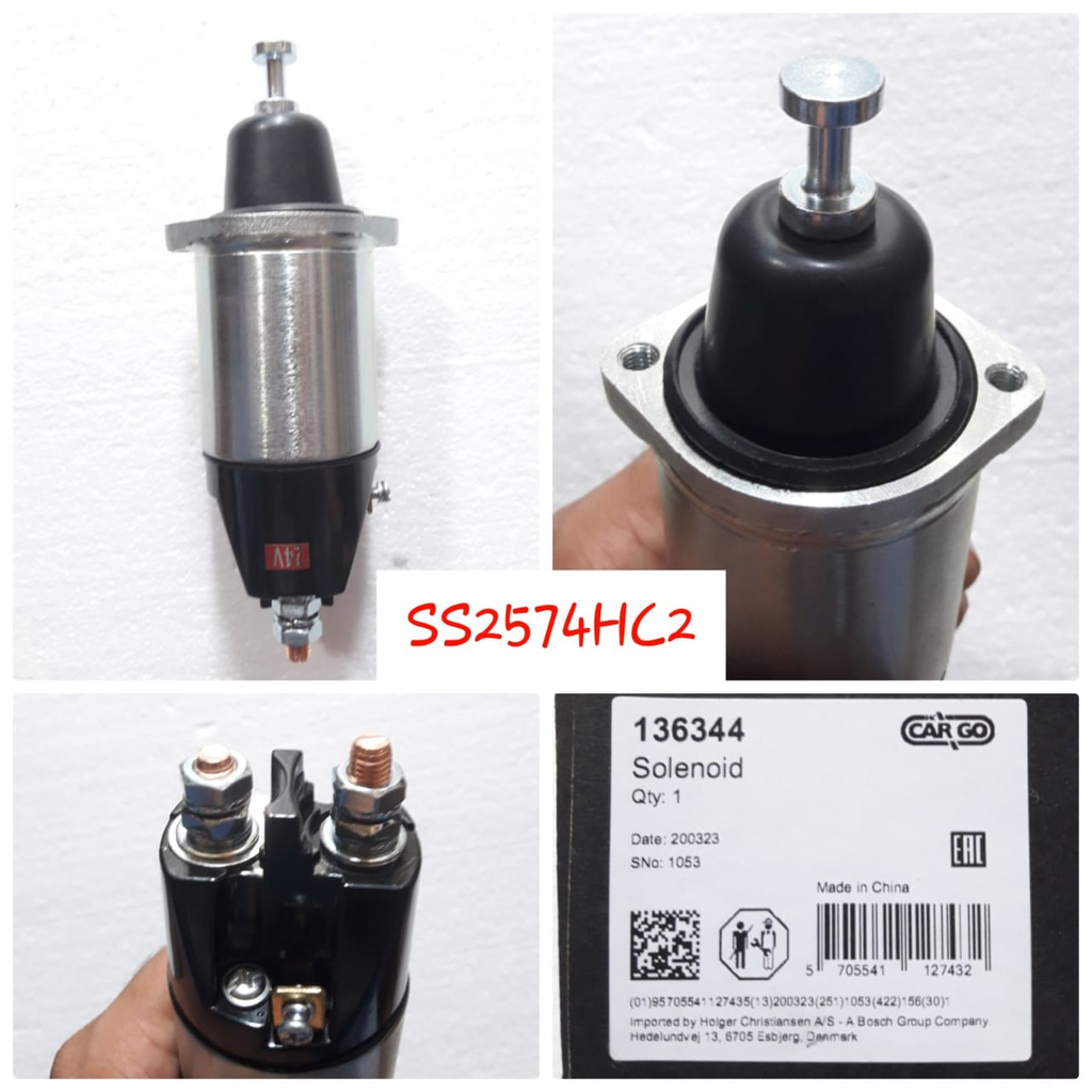 SS2574HC2-MITS FUSO 6D14 24V REV SOLENOID SWITCH