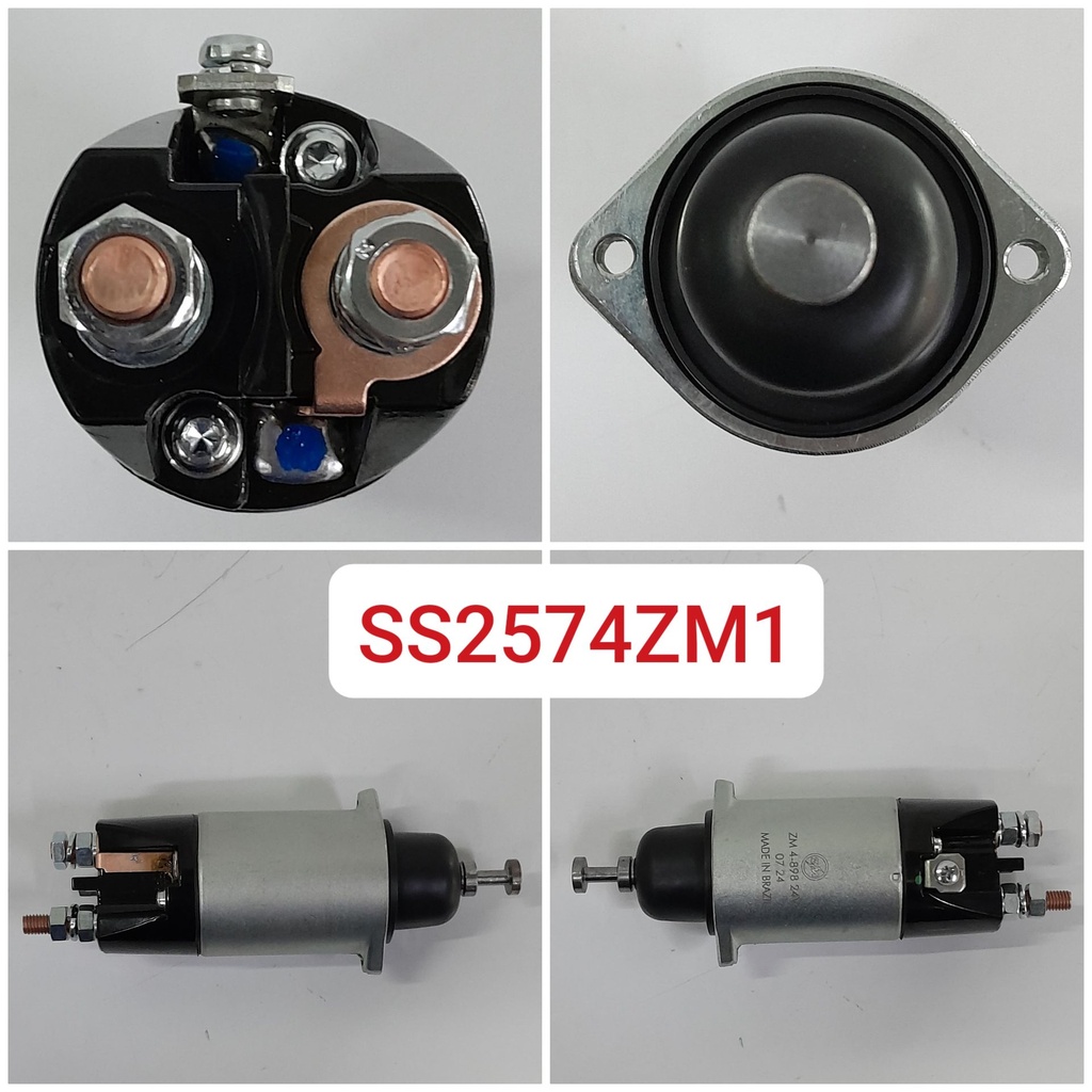 SS2574ZM1-MITS FUSO 6D14 24V SOLENOID SWITCH