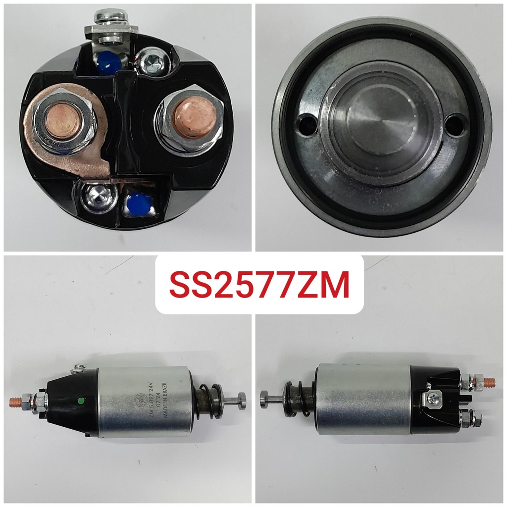 SS2577ZM-MITS 6D16/17 24V M8 SOLENOID SWITCH