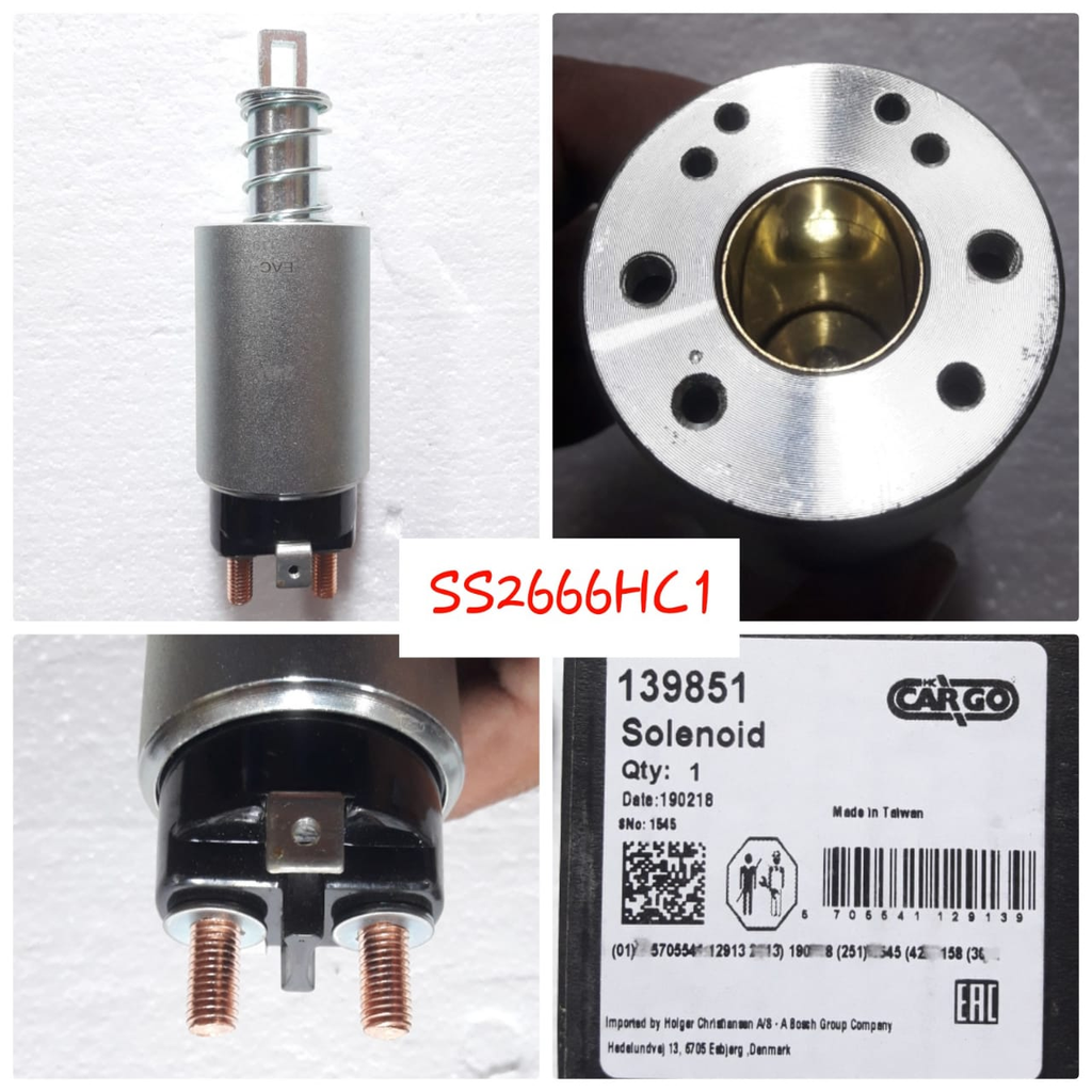 SS2666HC1-NSSN 6 CYL 24V LBC 53MM SOLENOID SWITCH
