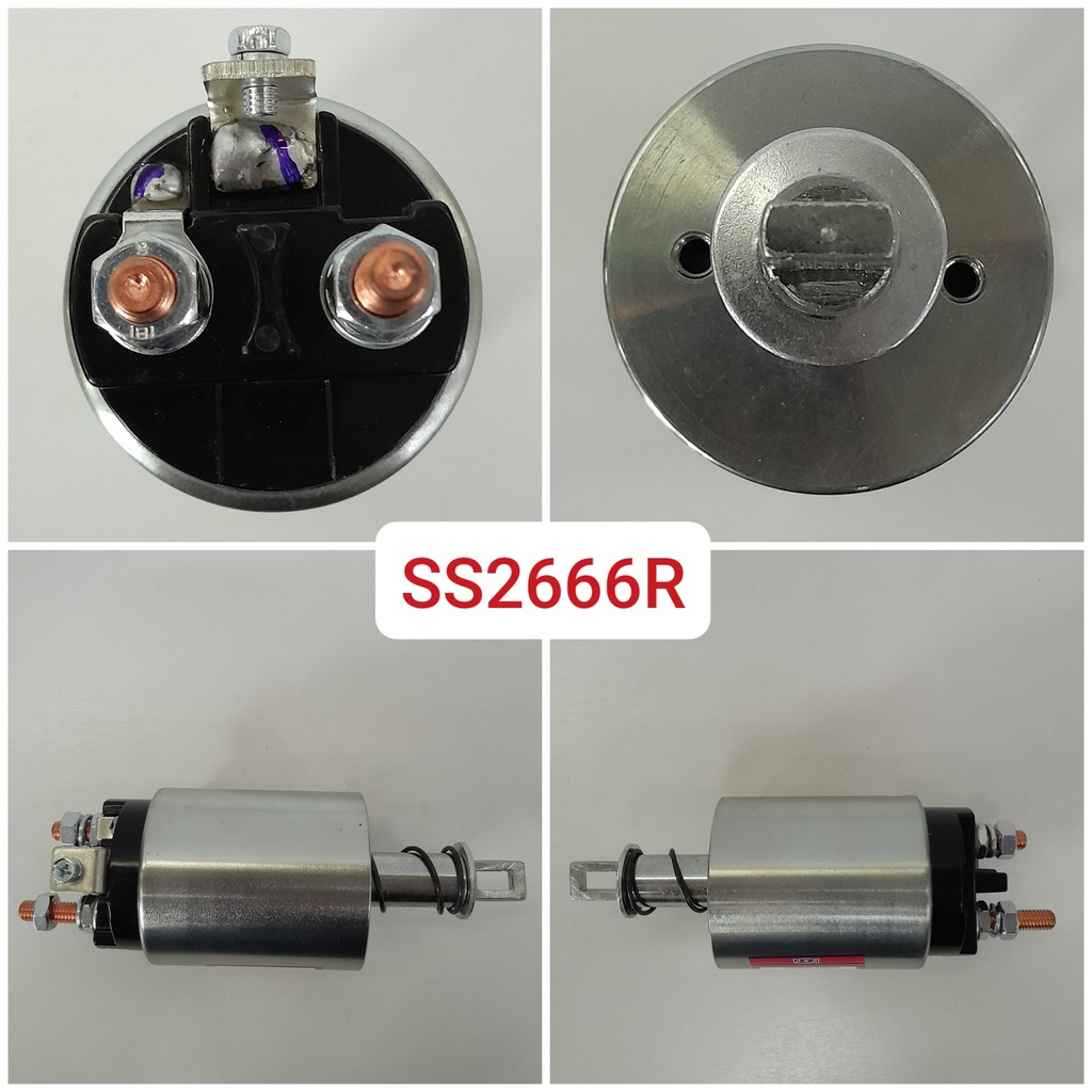 SS2666R   - NSSN 24V 6 CYL FAT 64MM SOLENOID SWITCH