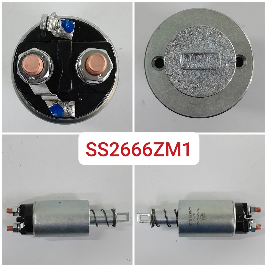 SS2666ZM1-NSSN 6 CYL 24V LBC 53MM SOLENOID SWITCH