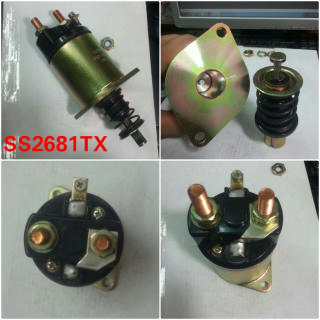 SS2681TX   - HINO 24V 2 EAR SOLENOID SWITCH