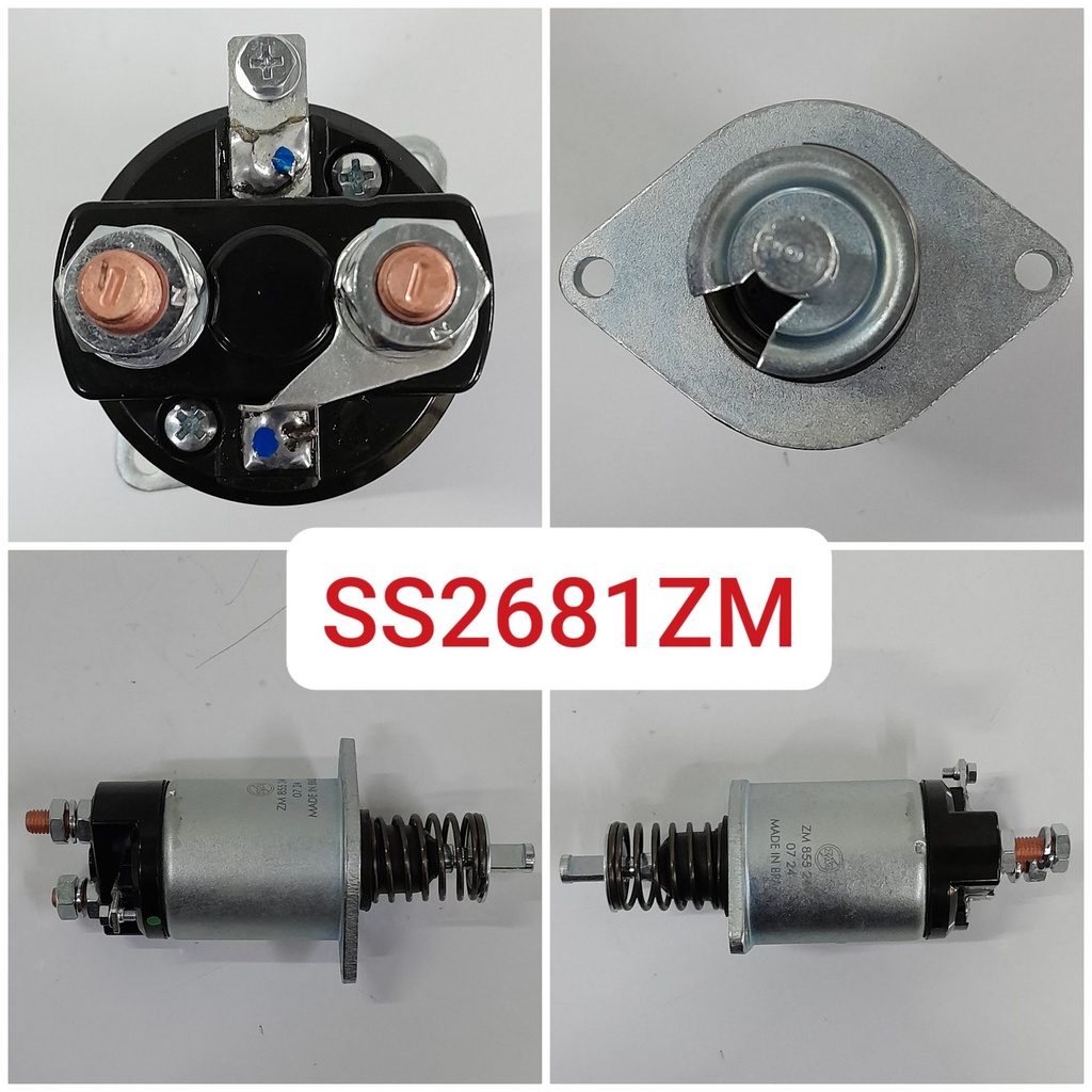 SS2681ZM- HINO 24V 2 EAR SOLENOID SWITCH