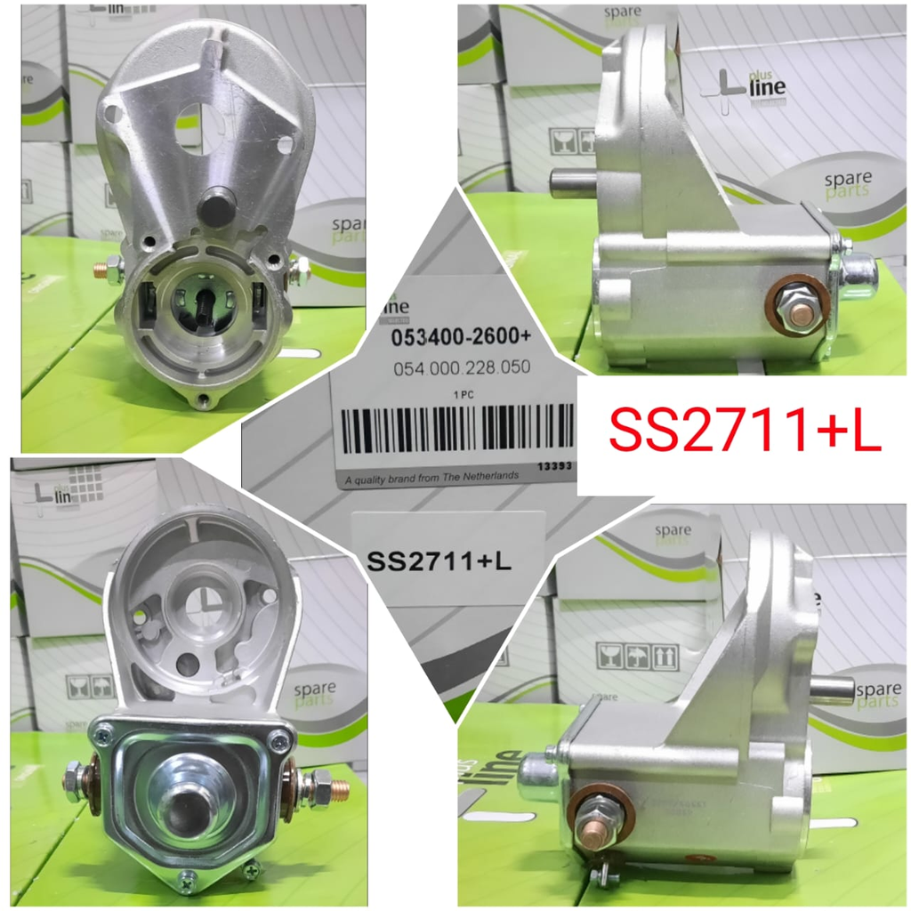 SS2711+L-ND 24V 4.5KW RH S/BOLT SOLENOID SWITCH