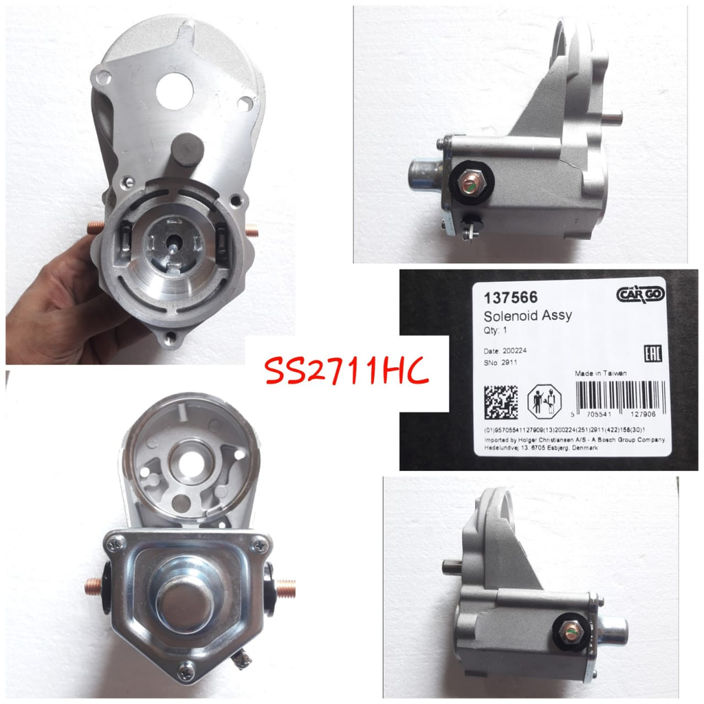 SS2711HC-ND 24V 4.5KW RH S/BOLT S.SWITCH