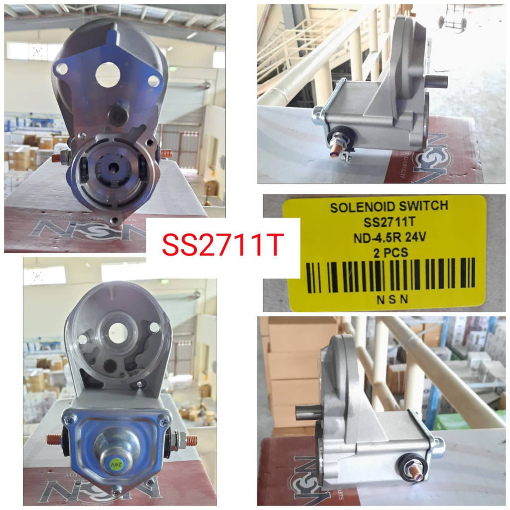 SS2711T   - ND 24V 4.5KW RH S/BOLT SOLENOID