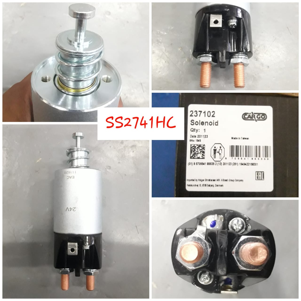 SS2741HC-RNT/MITS.24V N/M 10MM SOLENOID SWITCH