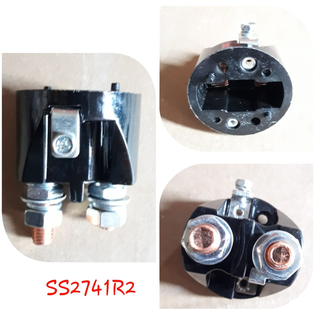 SS2741R2-RTN MITS 10MMBOLT SOLENOID COVER