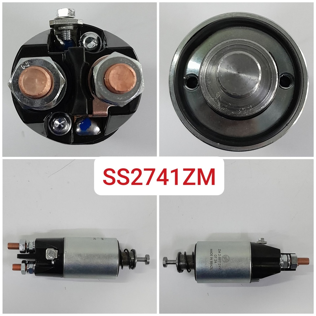 SS2741ZM- RNT/MITS. 24V N/M 10MM SOLENOID SWITCH