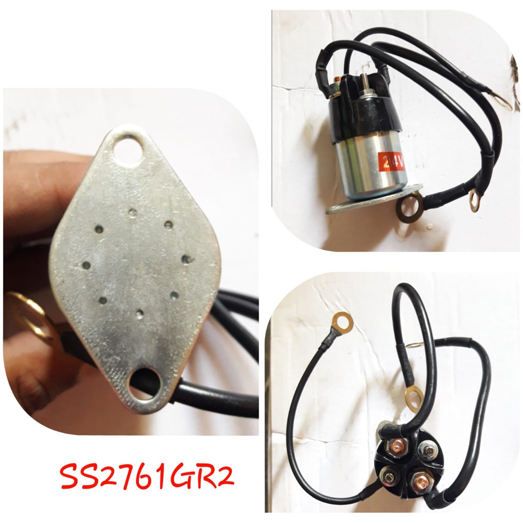 SS2761GR2-BSH SCN 241S 24V STR 2EAR SMALL SWITCH