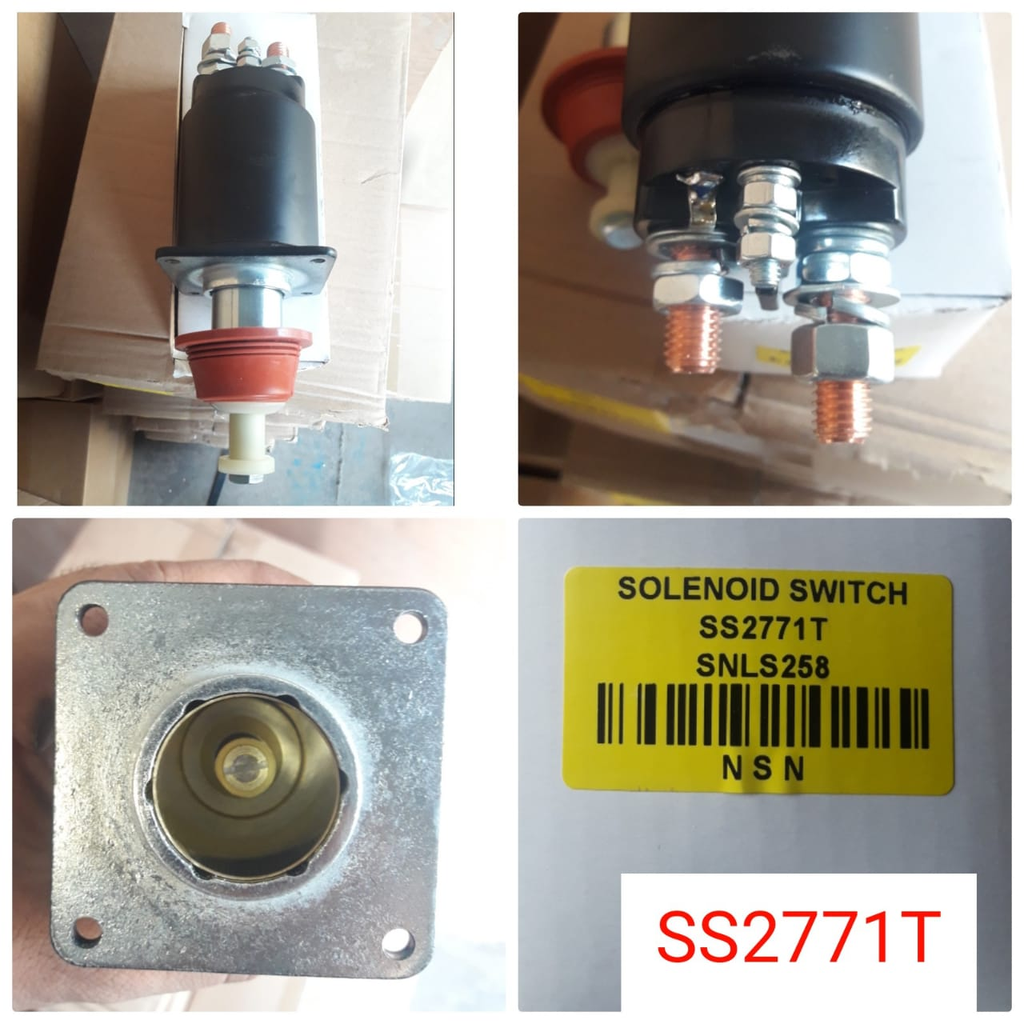 SS2771T   - SCN 24V 124/144/164 24V 3/BOLT SWITCH