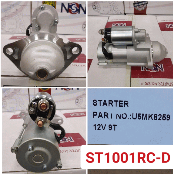 ST1001RC-D-BBT/PKN 12V 9T DELCO TYPE STARTER MOTOR
