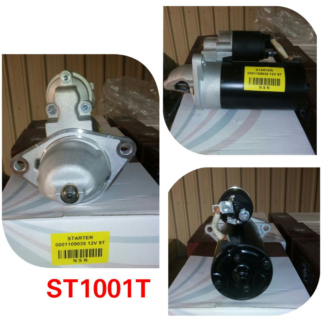ST1001T   - BBT/PKN  12V 9T MAGNETIC STARTER