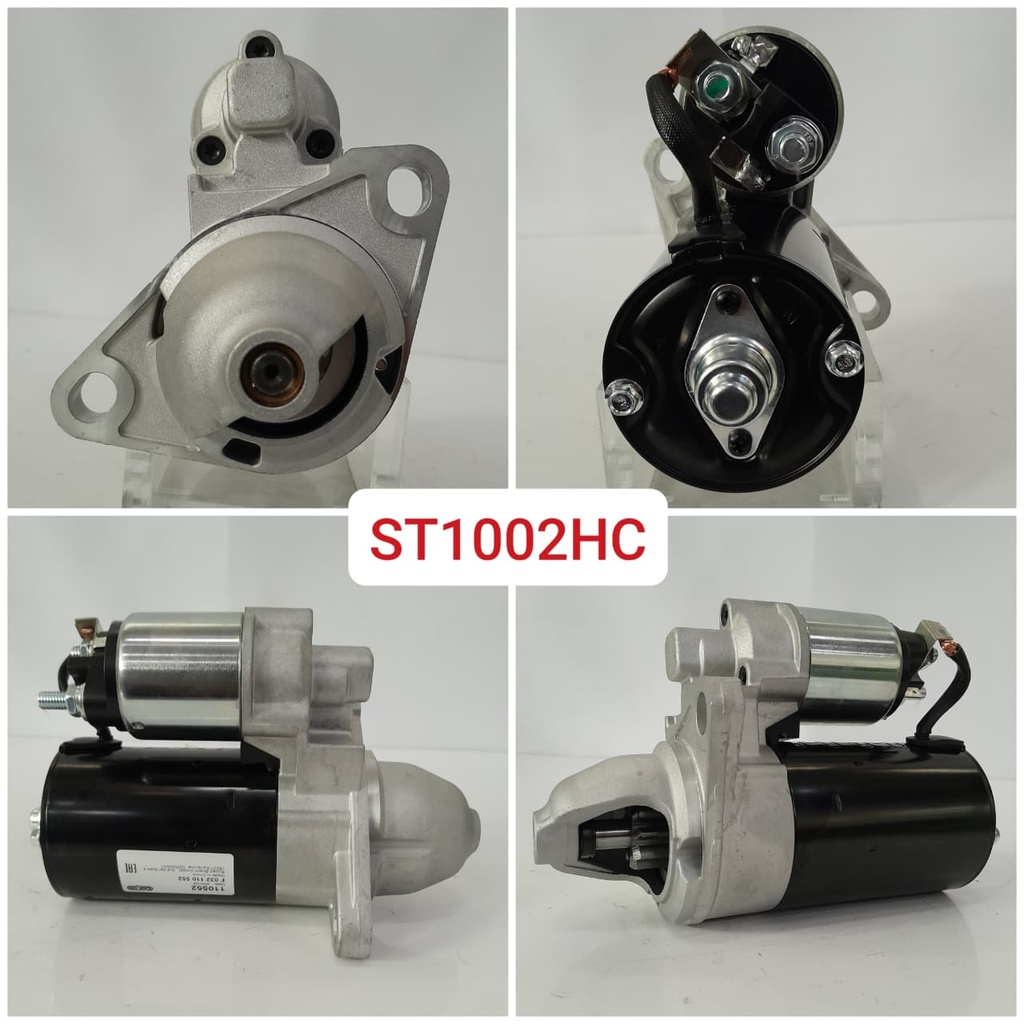 ST1002HC-BSH 12V 9T CROSS 2 BOLT STARTER MOTOR