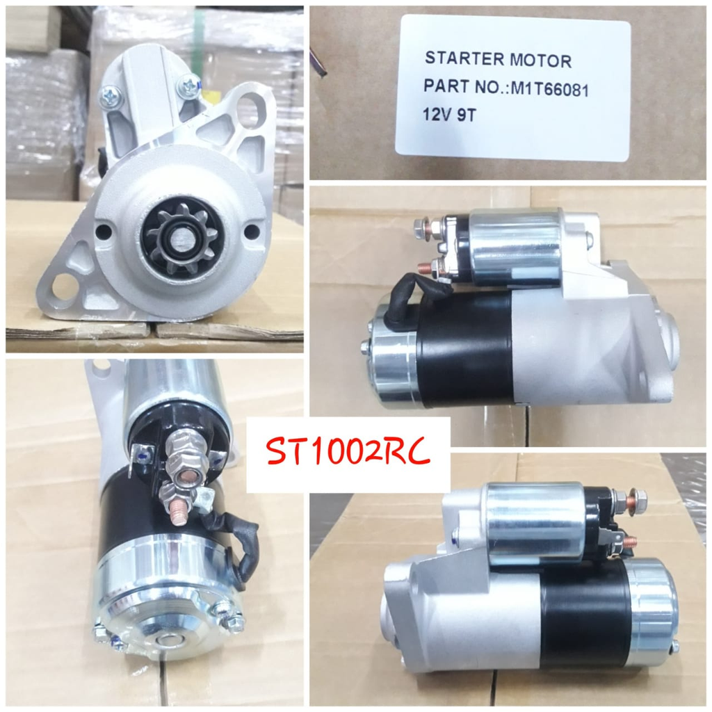 ST1002RC-PKN 12V 9T 2/9 1.2KW STARTER MOTOR
