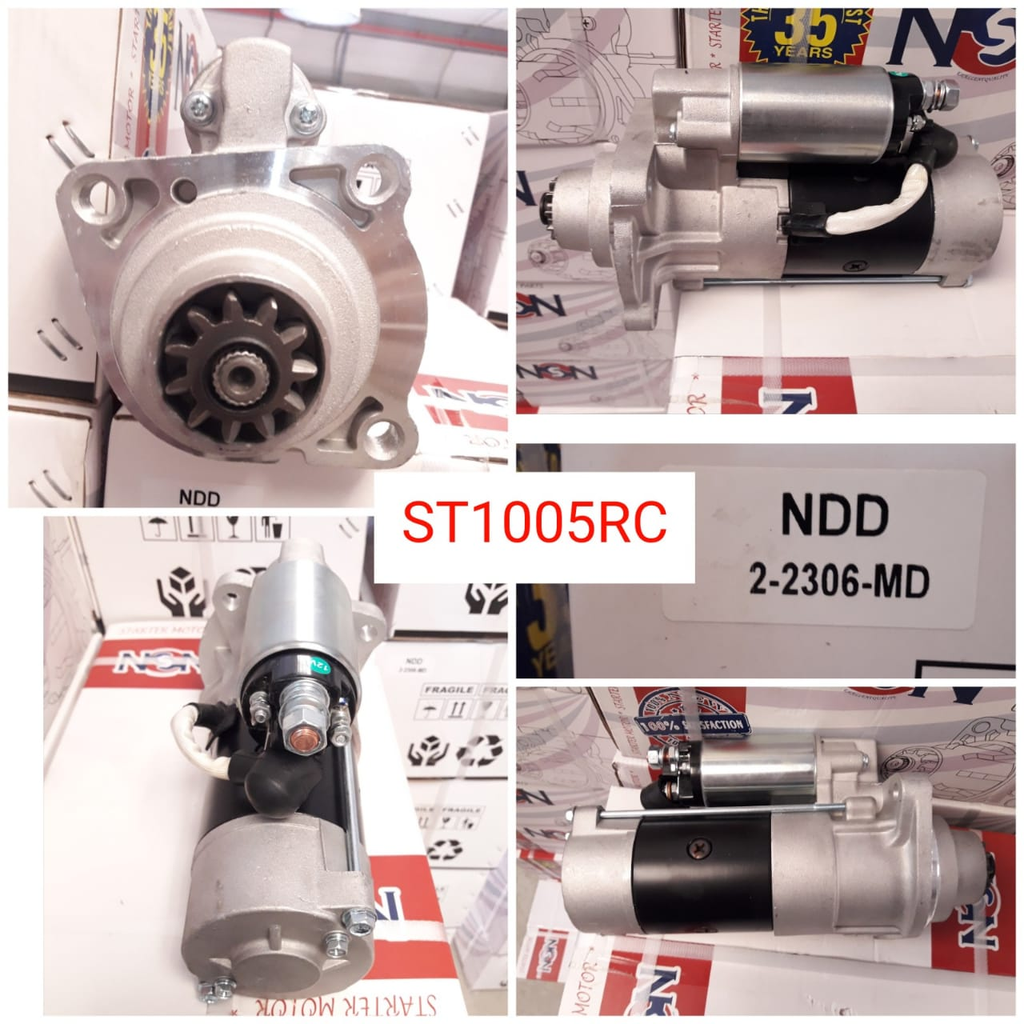 ST1005GR-BBT 12V 11T VALEO STARTER MOTOR