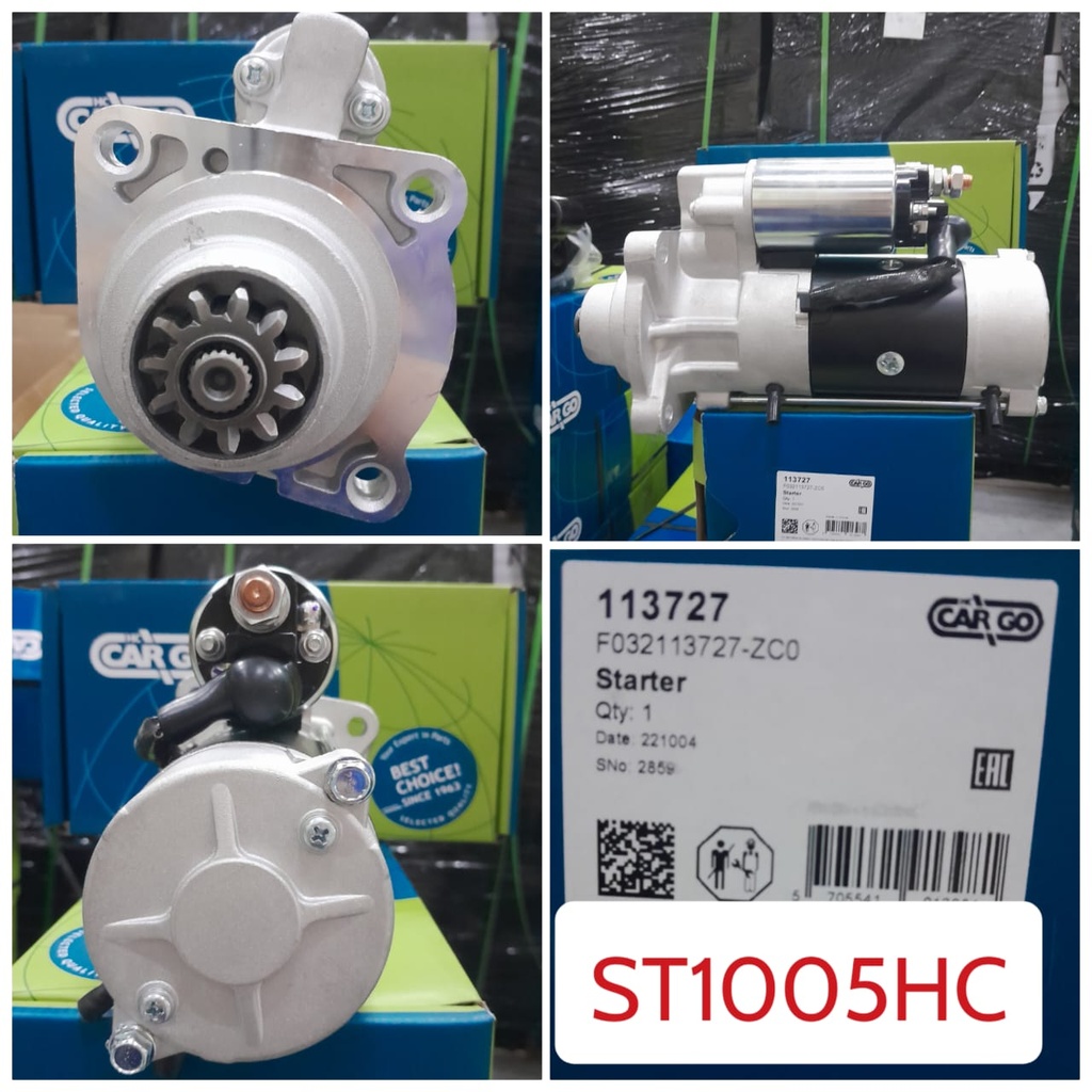 ST1005HC-BBT 12V 11T VALEO STARTER MOTOR