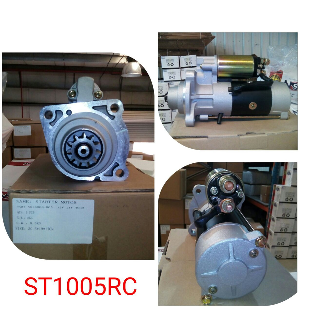 ST1005RC - BBT 12V 11T VALEO GOLDEN STARTER MOTOR