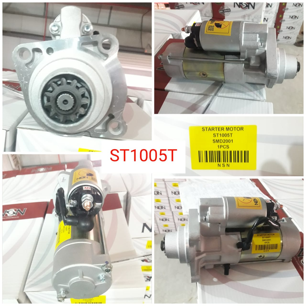 ST1005T   - BBT 12V 11T VLO STARTER MOTOR