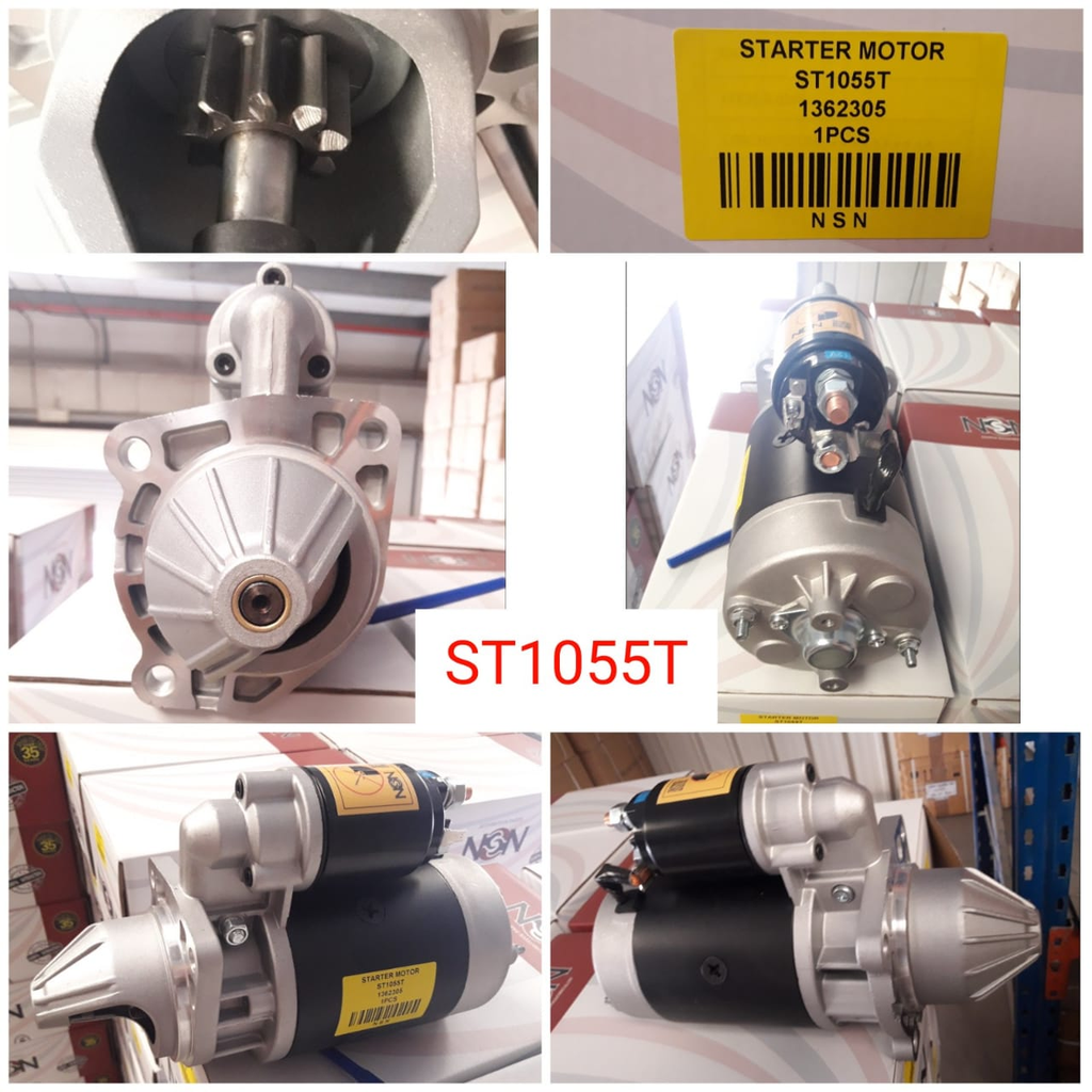 ST1055T   - DTZ/BSH 12V 9T 362S RHO STARTER MOTOR