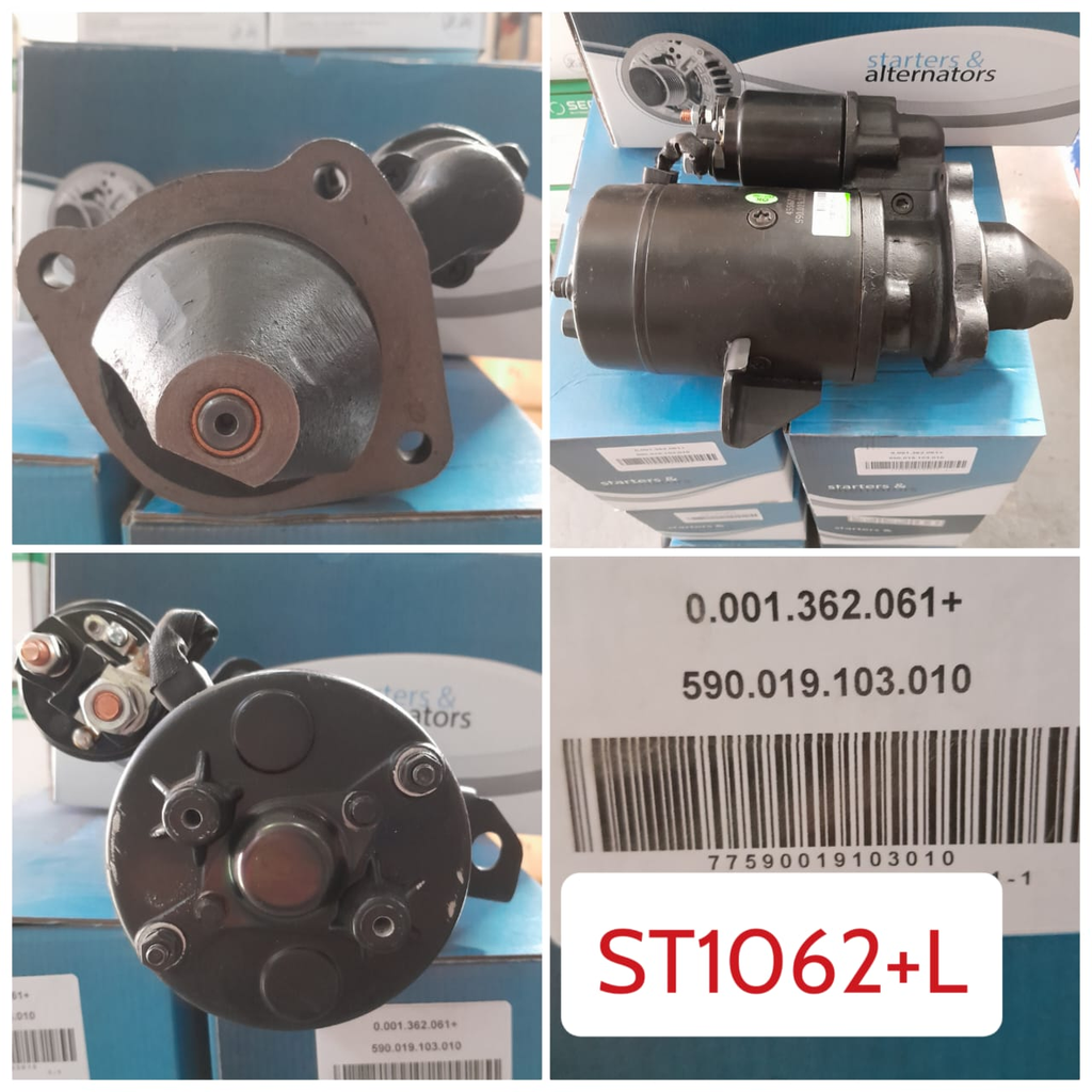 ST1062+L- BSH 12V 10T 367S RHO CROSS STARTER MOTOR