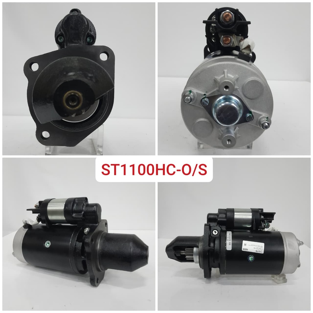 ST1100HC-O/S-HYSTER OEM 12V 10T RHO O/SEAL STARTER