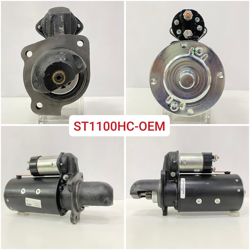 ST1100HC-OEM-HYSTER OEM 12V 10T RHO O/SEAL STARTER