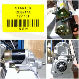 ST1103T   - HYSTER ND LONG 12V 10T RHO STARTER MOTOR