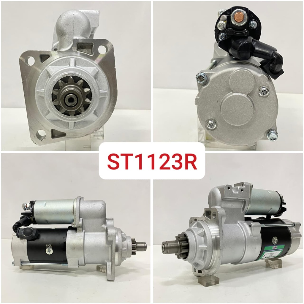 ST1123R   - 29MT 6843 12V 10T RHO STARTER MOTOR