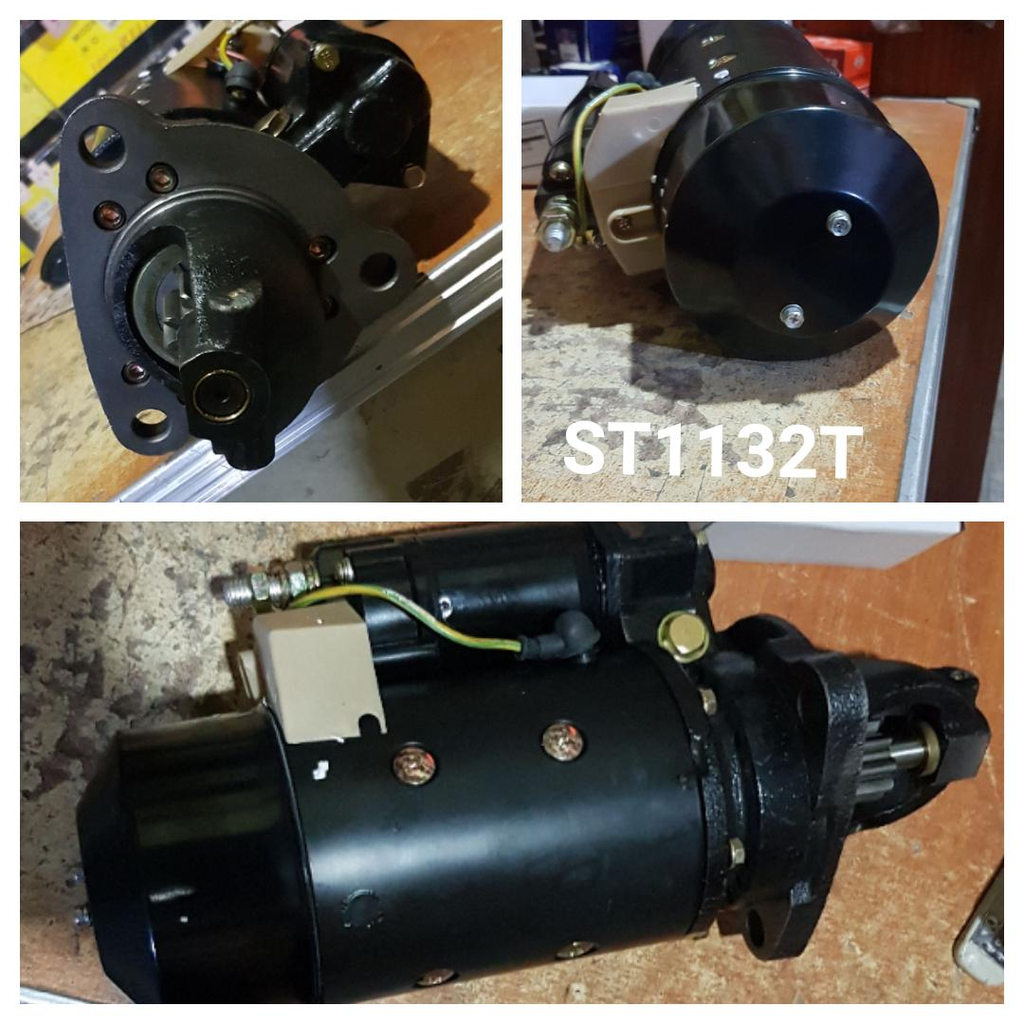 ST1132T   - 37MT RS104 TY 12V 10T STARTER MOTOR