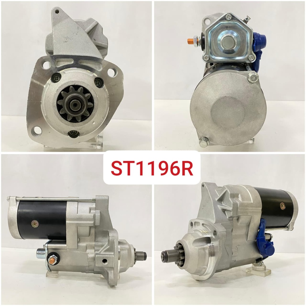 ST1196R   - CMN 6CT ND 12V 10T STARTER MOTOR
