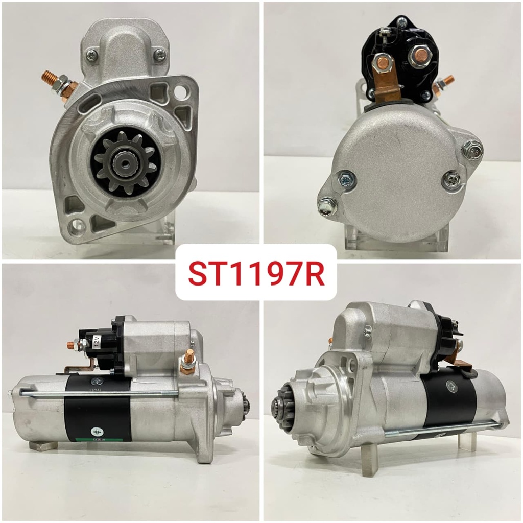 ST1197R   - CMN OEM LONG 12V 10T 2/8 STARTER