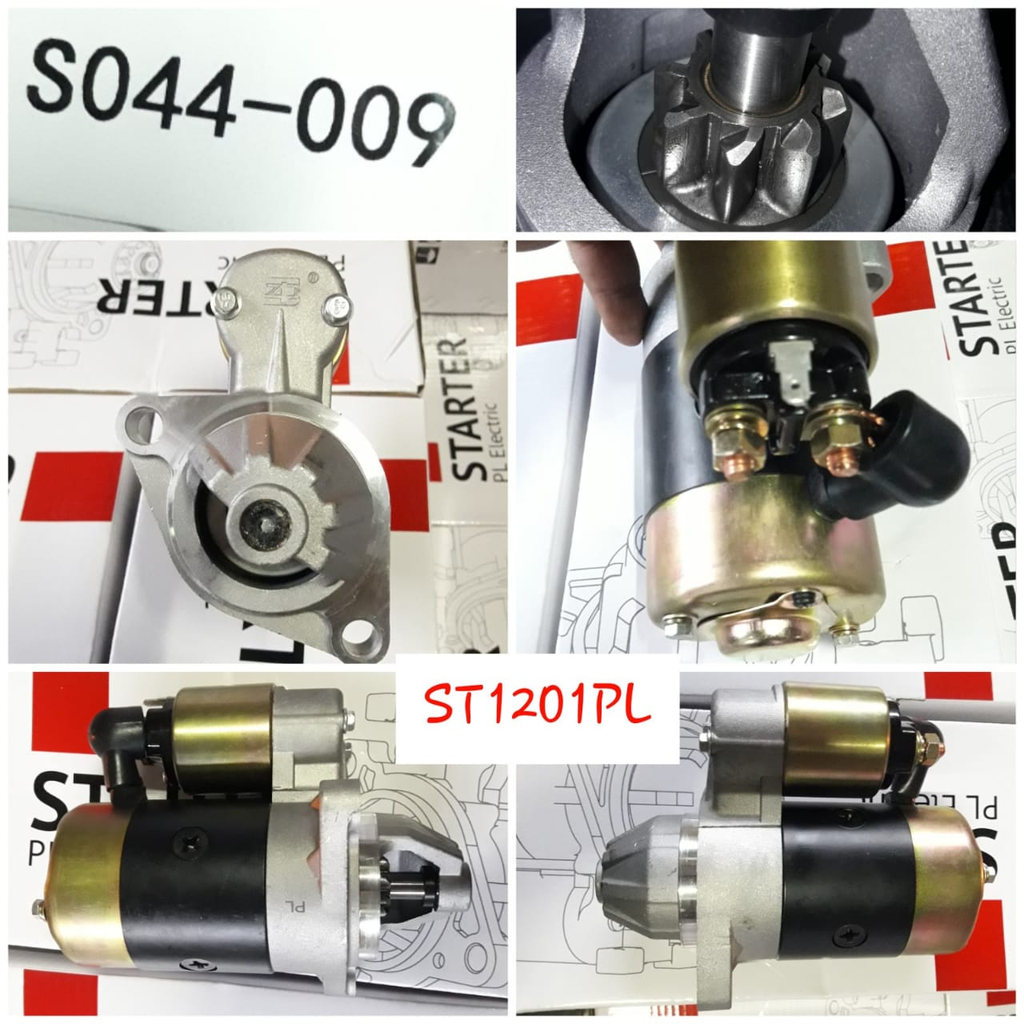 ST1201PL   - CNA 12V 8T CCW OEM STARTER MOTOR