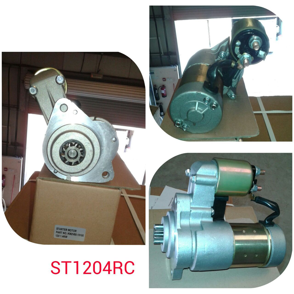ST1204RC-CNA XIAMEN SUNNY 12V 9T CCW 2B STARTER