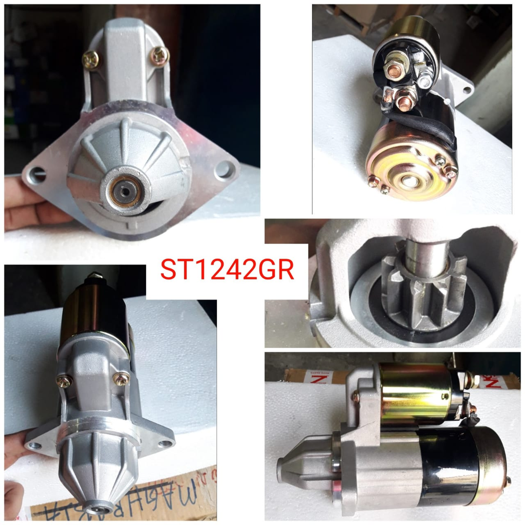 ST1242GR-DAEWOO LANOS 12V 9T STARTER MOTOR