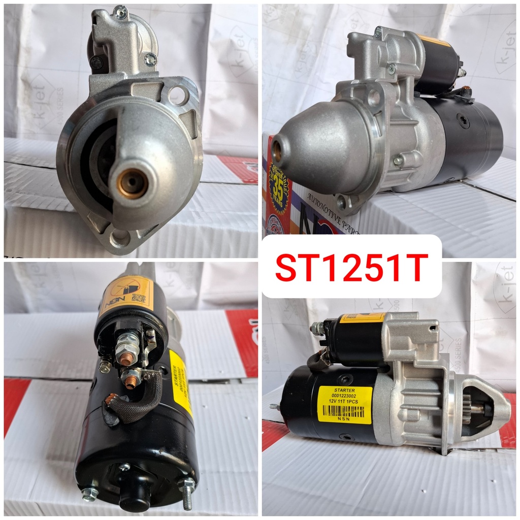ST1251T   - DTZ 12V 9T O/M STARTER MOTOR